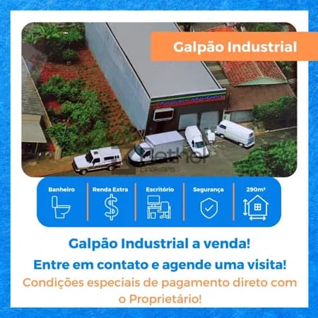 Oportunidade Imperdível: Galpão Industrial Locado em Rafard