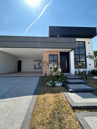 Linda Casa no Condomínio Milano - Indaiatuba/SP