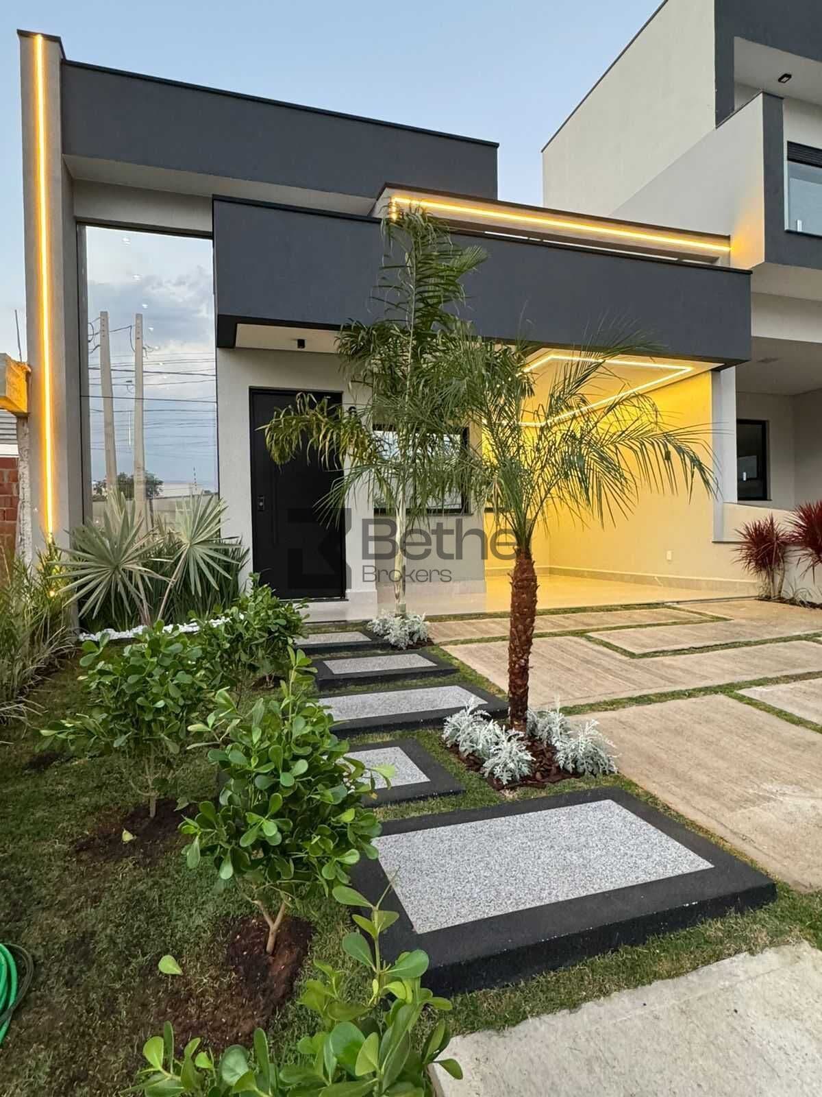 CASA COM PISCINA NO RESIDENCIAL MANTOVA - INDAIATUBA/SP