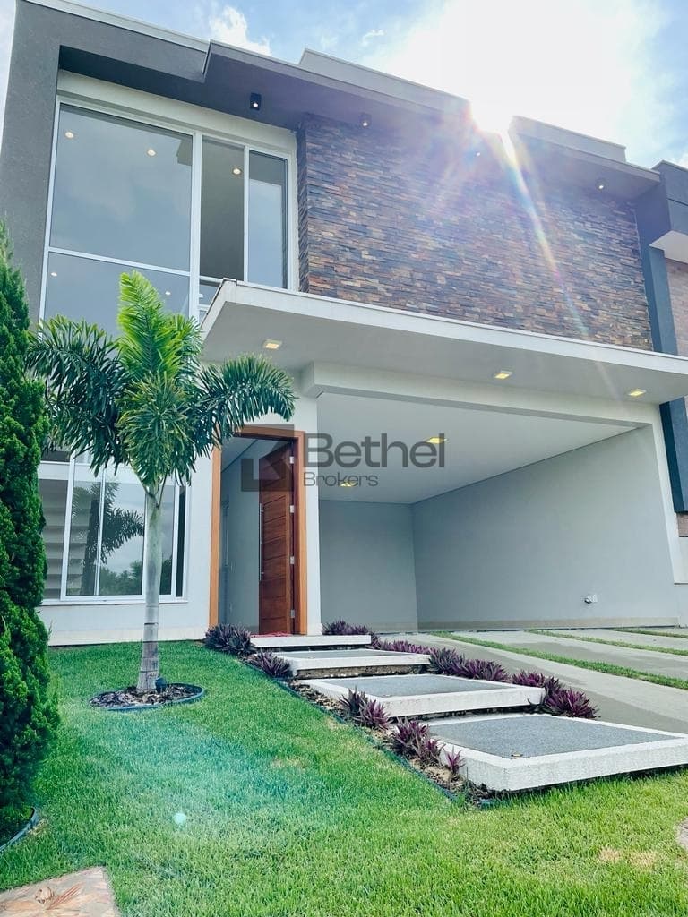 Casa no Condomínio Residencial Gran Reserve, Indaiatuba/SP