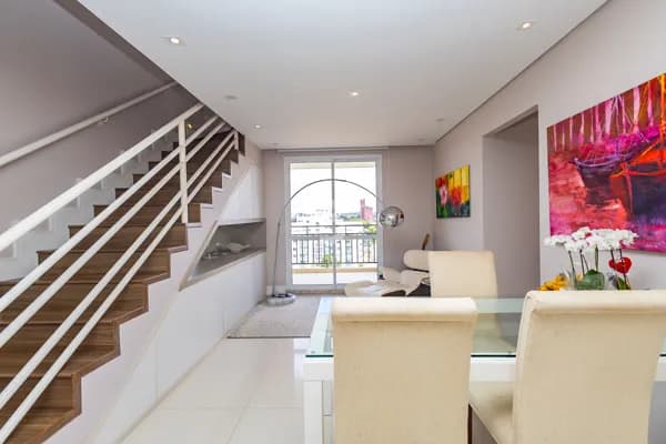 Apartamento Cobertura Duplex em Bacacheri, Curitiba/PR