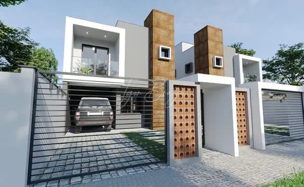 Casa à venda no bairro Portão em Curitiba/PR