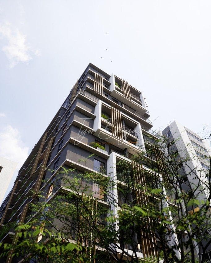 Blentt Residencial - Apartamentos no Agua Verde a partir de R$ 741 mil