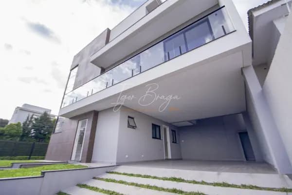 Casa Sobrado na Vila Elizabeth, Campo Largo/PR
