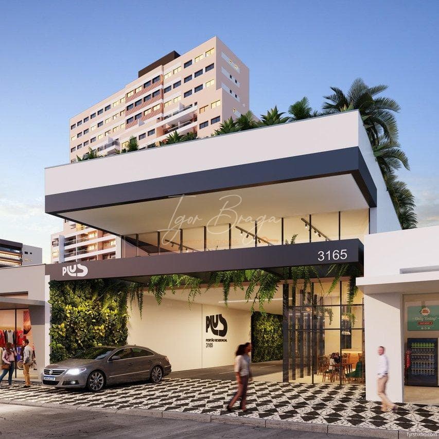 Apartamento à venda no bairro Portão em Curitiba/PR