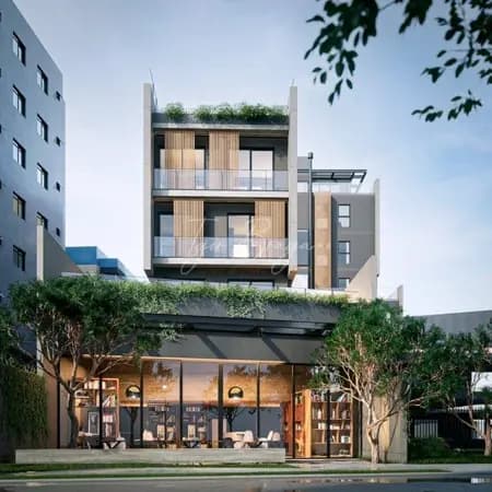 Apartamento à venda no bairro Juvevê em Curitiba/PR