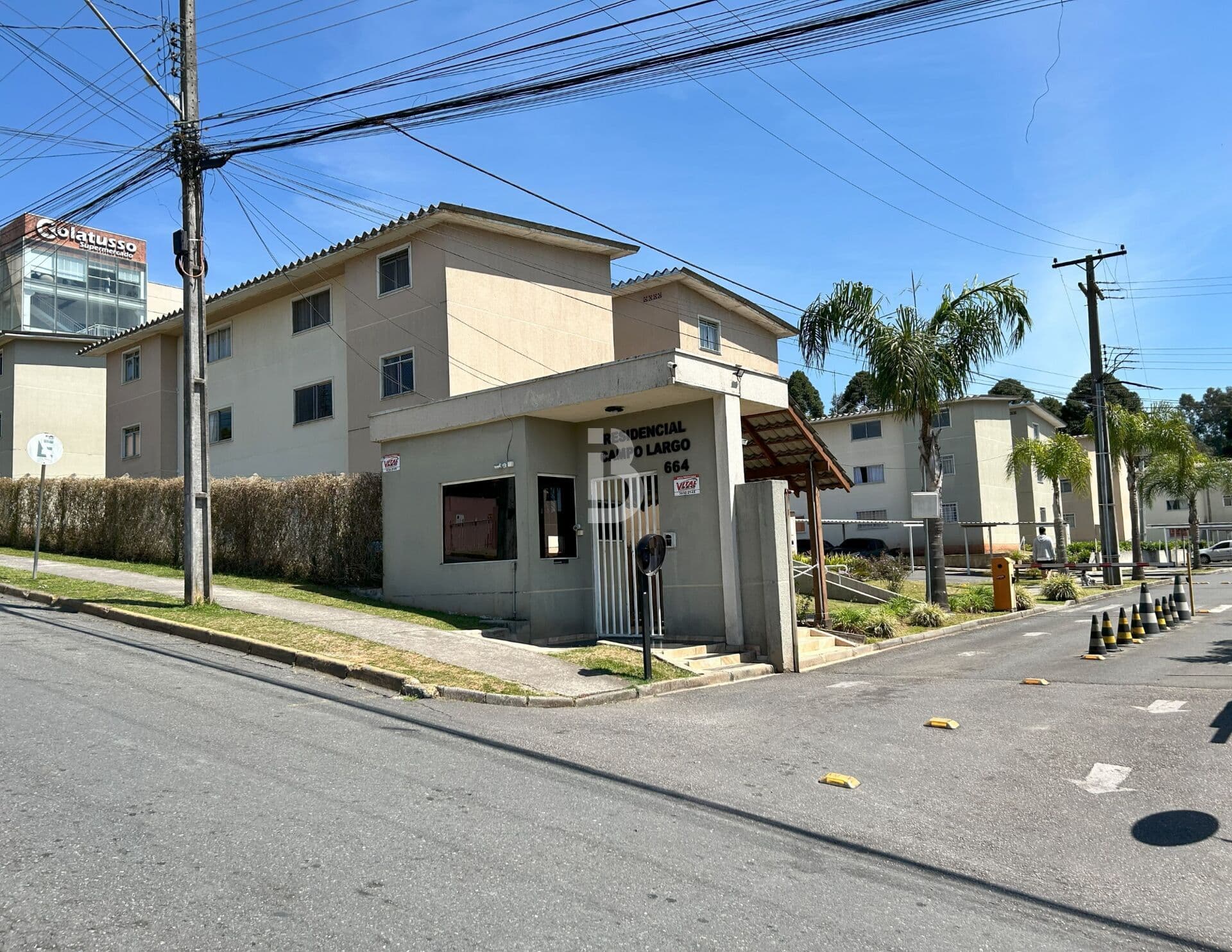 Apartamento em Loteamento Santa Rita, Campo Largo/PR