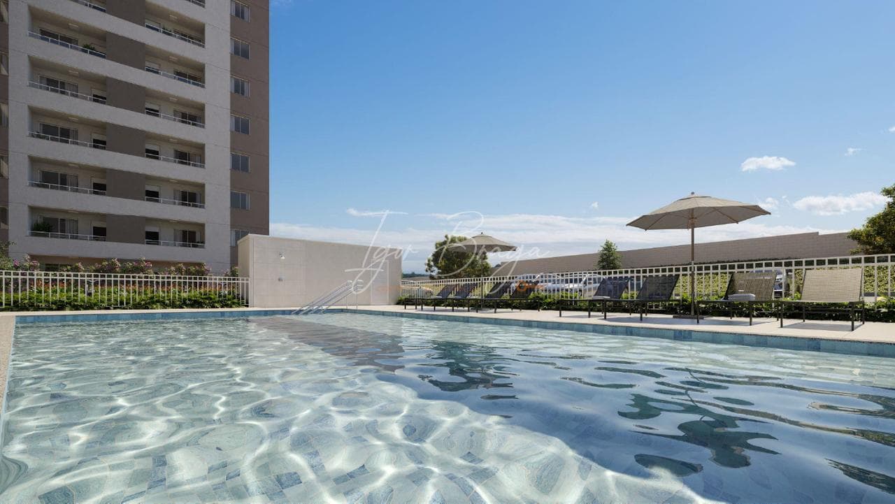 Apartamentos de 1 a 3 Quartos a partir de R$ 390 mil