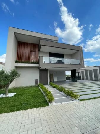 Casa de Luxo no Condomínio Park View, Campo Largo