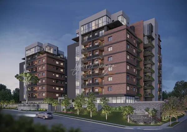 Apartamento à venda no bairro Cabral em Curitiba/PR