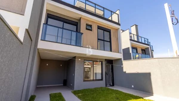Sobrados Triplex no Pilarzinho a Venda - PILAR TOWNHOUSES