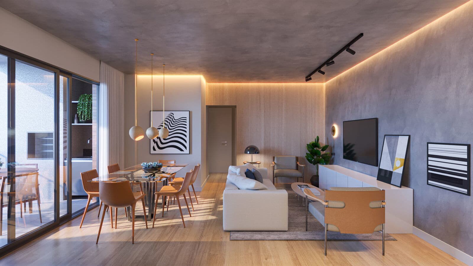 Gaia Cabral: Apartamentos com 2 e 3 quartos em condomínio club
