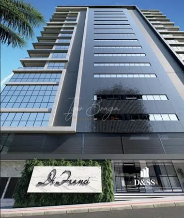 Apartamento Frente Mar em Itapema no Di France Residence – Centro - Itapema/SC