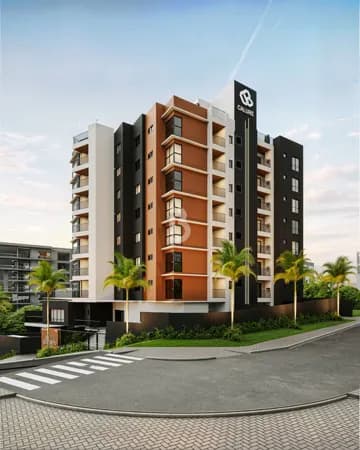 Tramontto Tingui: Apartamentos de 2 Quartos com Suíte a partir de R$547mil