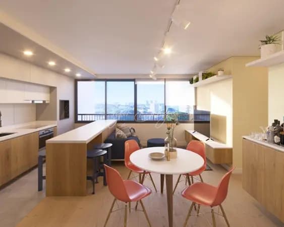 Apartamento à venda no bairro Bacacheri em Curitiba/PR