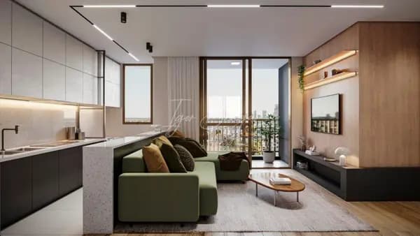 Galeria Hype Casa Nativa | 3 Quartos a partir R$ 852 mil | Juvevê