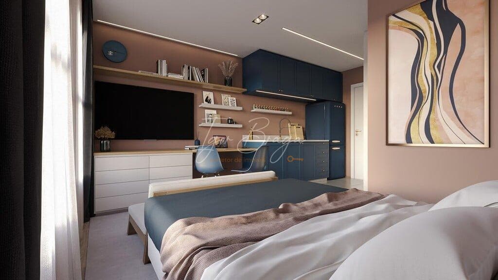 Hype - Cabral: Apartamento duplex com 2 quartos no cabral pronto para morar