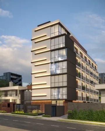 Suíça Smart Campo Sales - A partir de R$246.257, 00 Studios para Investimento no Alto da Glória - Curitiba