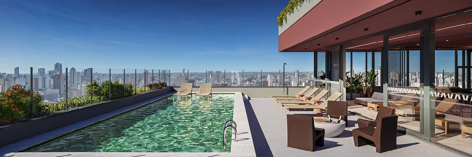 Apartamentos e Studios no centro de Curitiba - A partir de R$ 405 mil