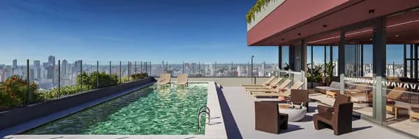 Apartamentos e Studios no centro de Curitiba - A partir de R$ 405 mil