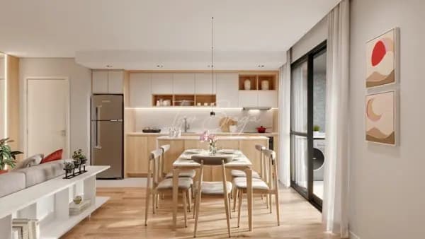 Apartamento à venda no bairro Bacacheri em Curitiba/PR