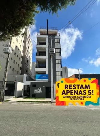 Dom Gabardo Capão Raso: 3 Quartos com Suíte e Sacada a Partir de R$ 495mil