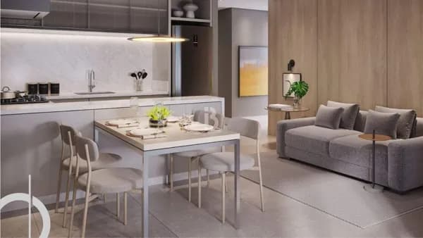 Estudios e Apartamentos na José Loureiro – ZION José Loureiro Curitiba a partir de R$325mil