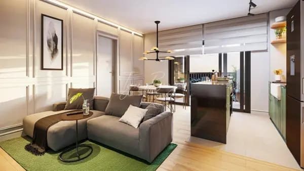 Apartamento à venda no bairro Bacacheri em Curitiba/PR