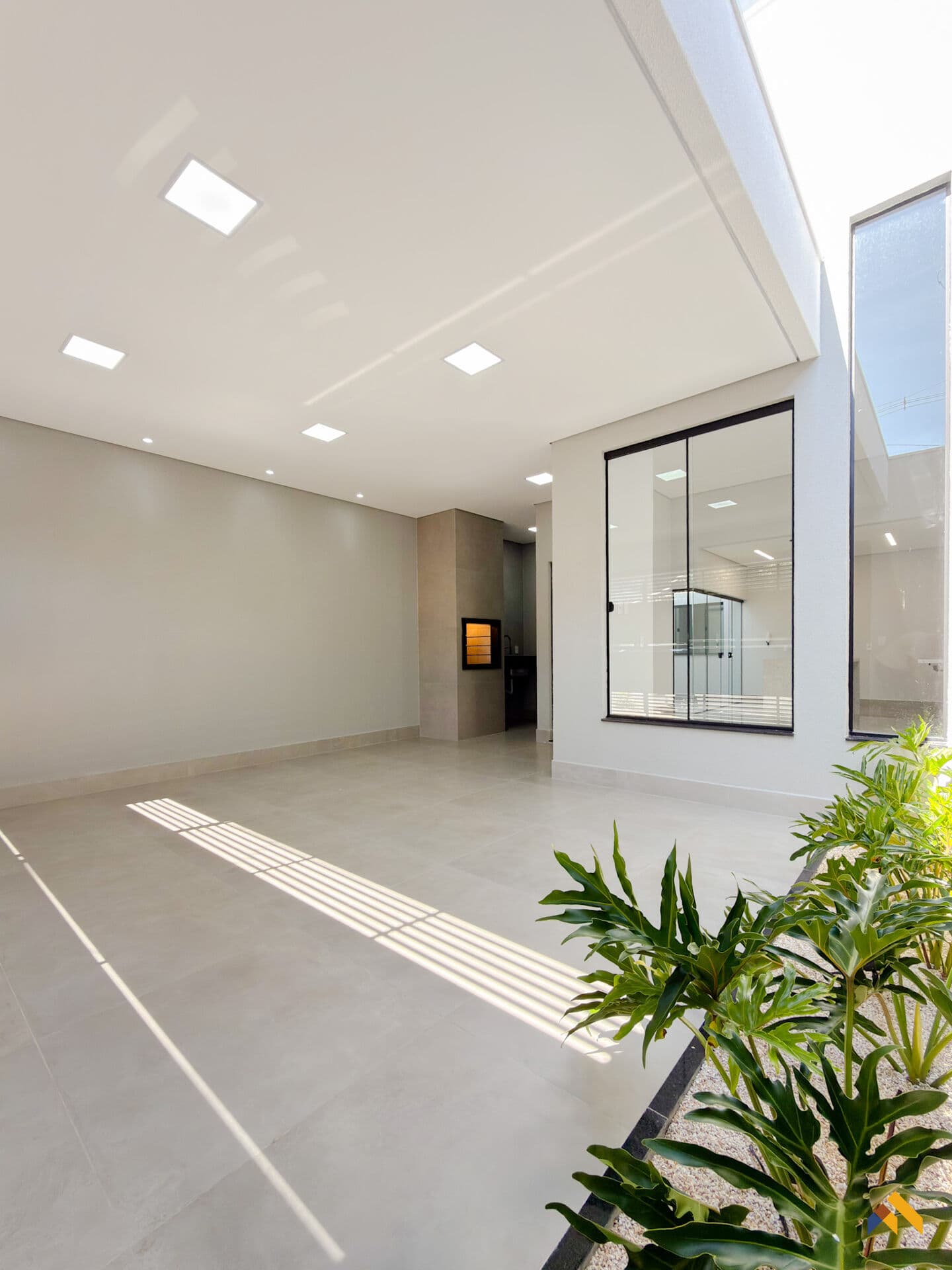 Casa moderna à venda no Jardim Pântano – Santa Bárbara d’Oeste/SP