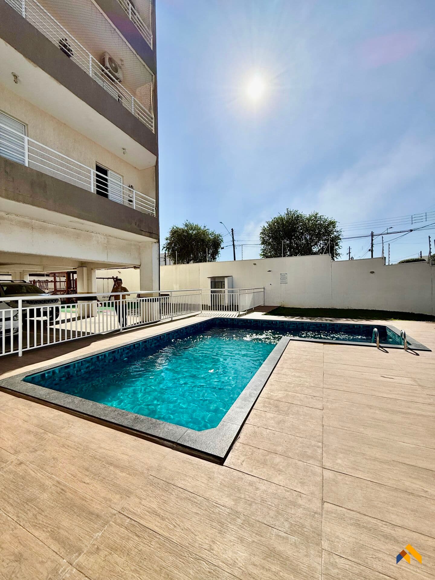 Apartamento com 2 quartos e sacada à venda em Americana - R$320.000