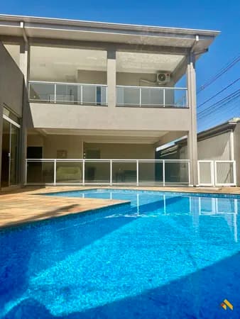 Sobrado de Alto Padrão à Venda no Dona Regina em Santa Bárbara d’Oeste – 351m², Piscina Aquecida e Área Gourmet Completa