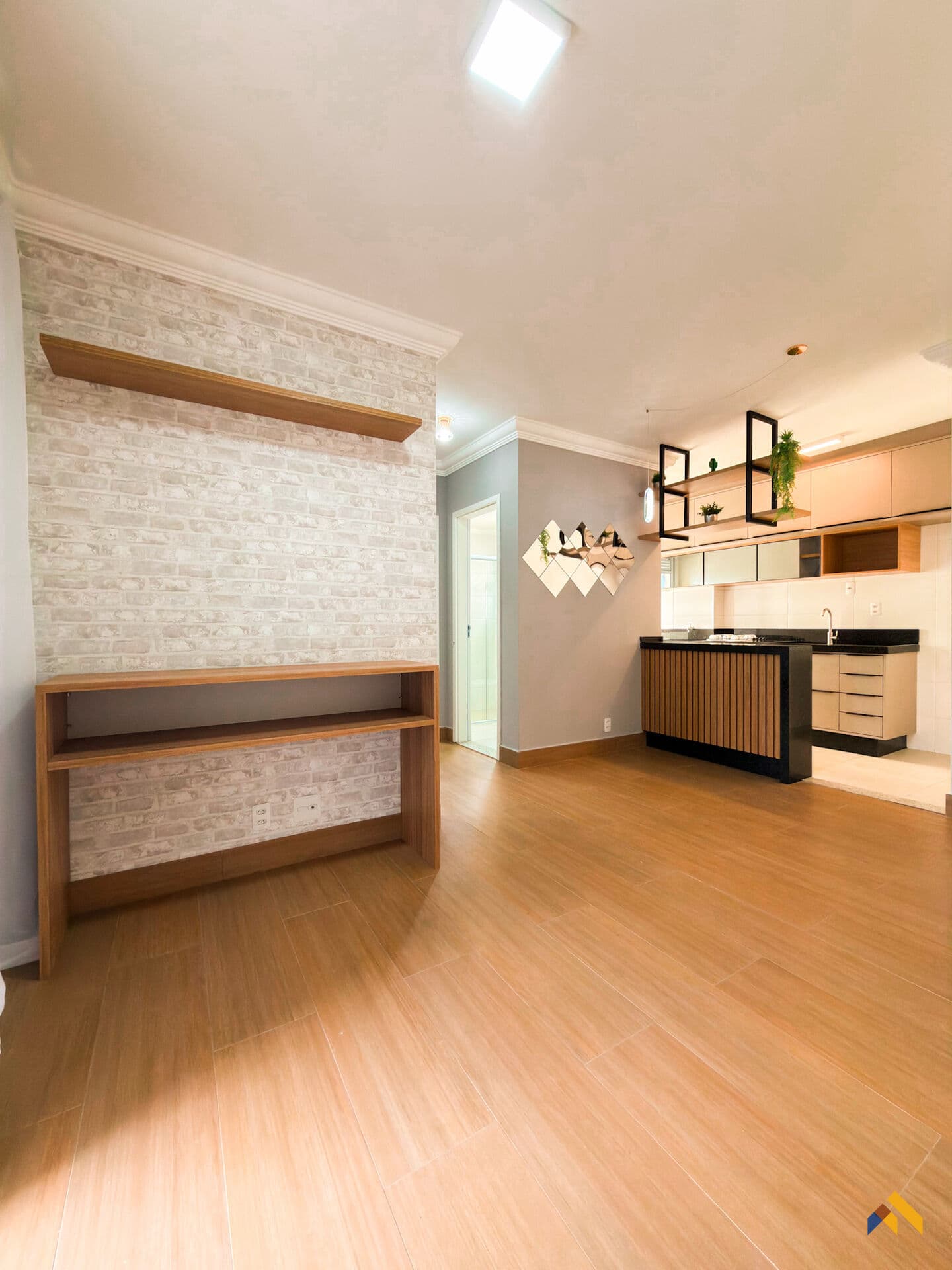 Apartamento à venda no Condomínio Victoria Residence – Vila Santa Maria - Americana | R$360.000