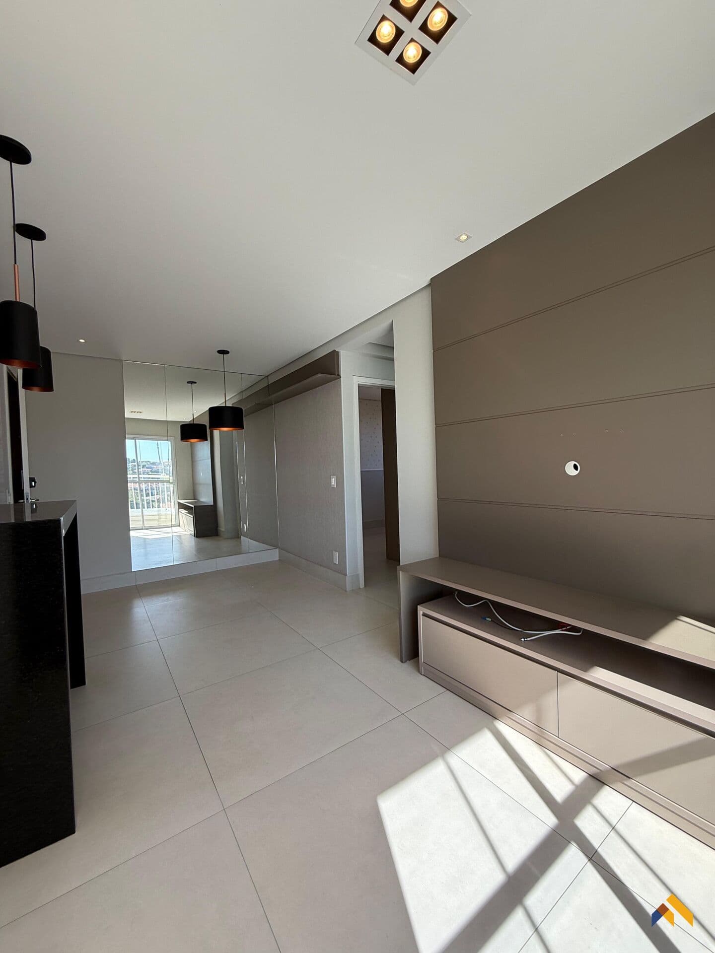 Apartamento com 57m, 2 quartos, sendo 1 suite à venda no Mirante São Domingos em Americana - R$450.000