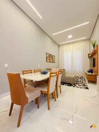 Casa à Venda, 3 quartos, 1 suíte, no Jardim Terramérica em Americana/SP - R$820.000