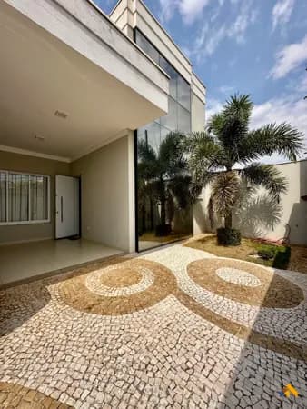 Casa à venda no bairro Souza Queiroz em Santa Bárbara d’Oeste – 3 quartos, alto padrão e área gourmet integrada