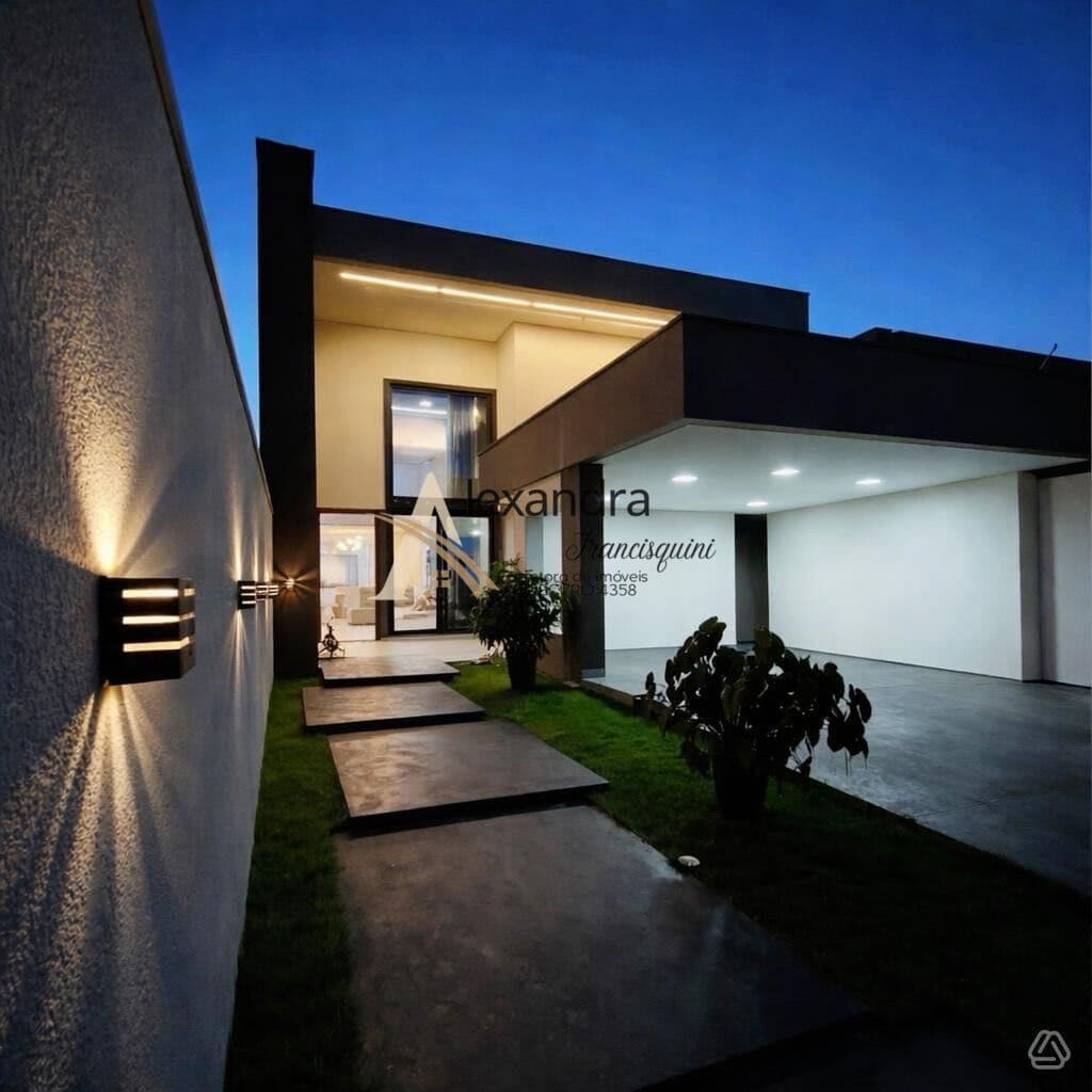 Casa Alto Padrão em Jardim das Oliveiras, Vilhena/RO
