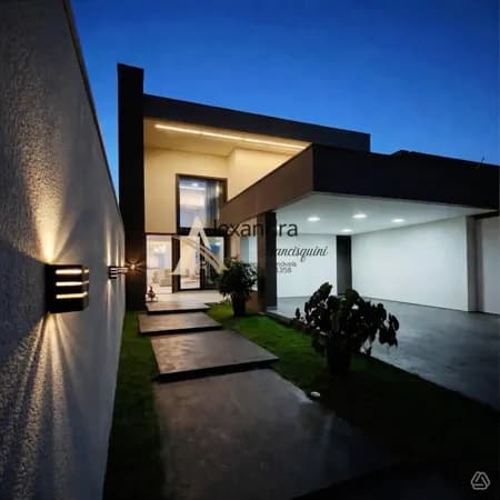 Casa Alto Padrão em Jardim das Oliveiras, Vilhena/RO