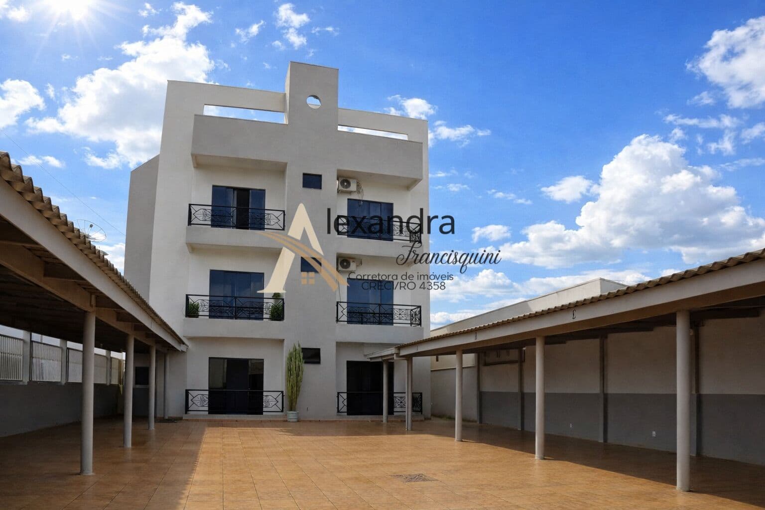 Apartamento em Vilhena - Centro
