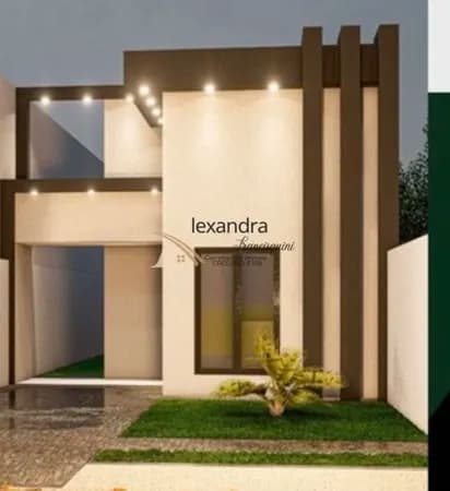 Casa em Vilhena - Residencial Barão Melgaço III