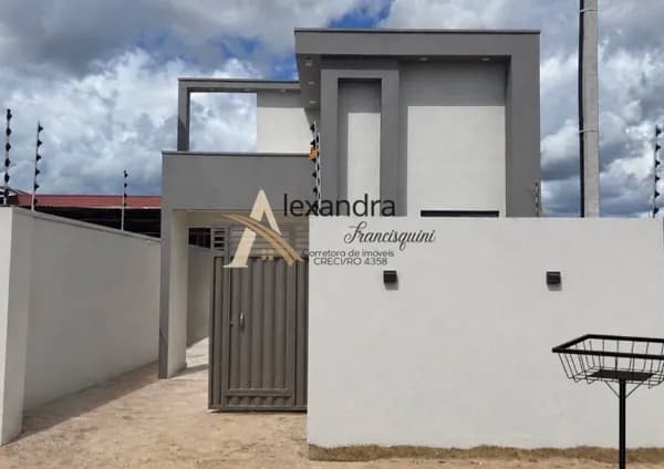 Casa em Vilhena - Residencial Barão Melgaço III