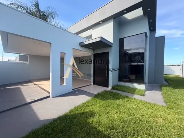 Casa em Vilhena - PRAÇAS DE VILHENA