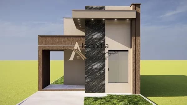 Casa em Vilhena - Residencial Barão Melgaço I