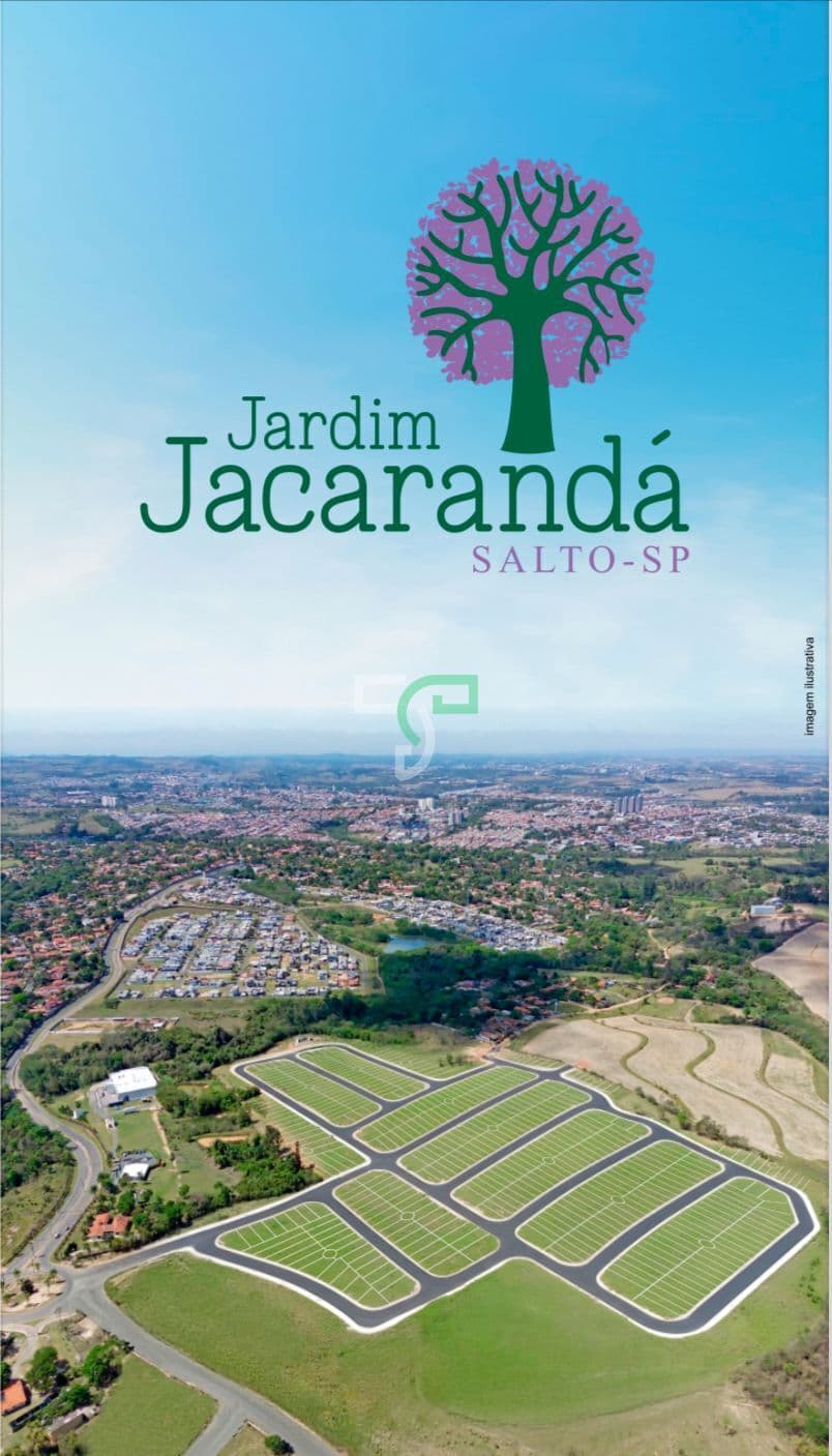 Lançamento - Terrenos à venda - Jardim Jacarandá - Salto