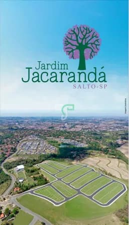 Lançamento - Terrenos à venda - Jardim Jacarandá - Salto