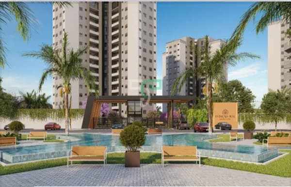 Apartamento à venda - Estação Real Garden Club - Salto
