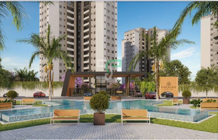 Apartamento à venda - Estação Real Garden Club - Salto