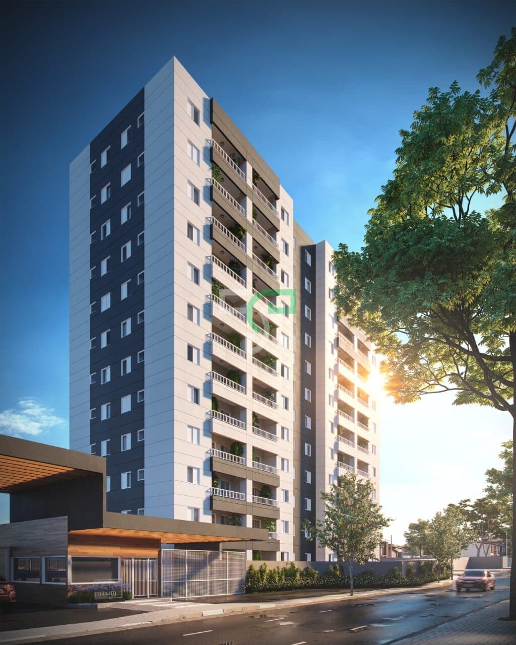 Apartamento á venda - Maxim Home Club - Itu