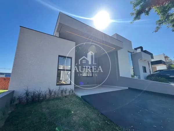 Casa de Condomínio em Sorocaba - Cajuru do Sul