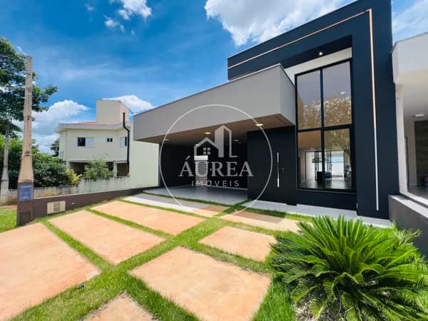 Casa à venda no Condomínio Campos do Conde - Sorocaba/SP, Zona Leste