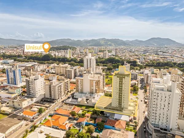 Apartamento no Centro, Tubarão/SC
